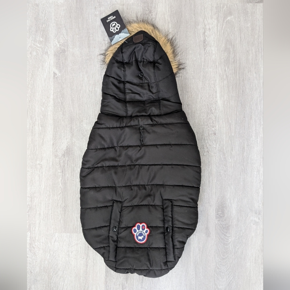 BRAND NEW - Canada Pooch North Pole Parka - Size 20 Black